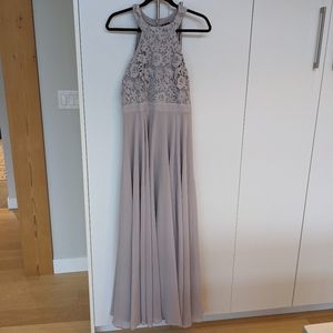 Lulu's Grey Prom or Bridesmaid Dress, L